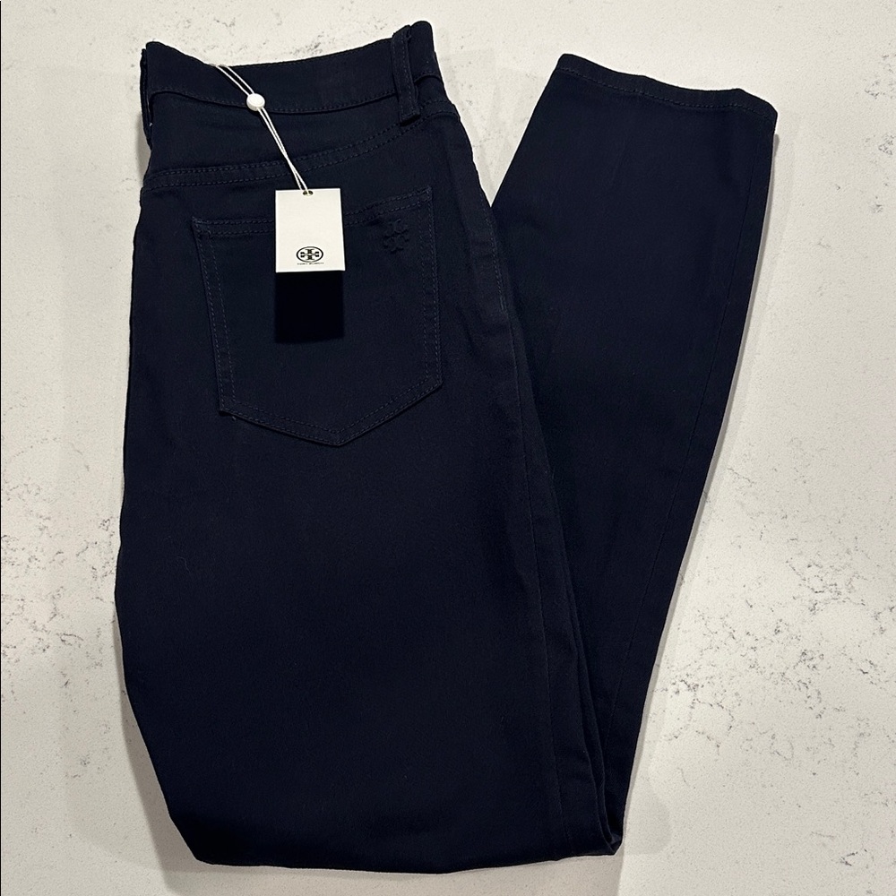 Tory Burch Dark Navy Jeans